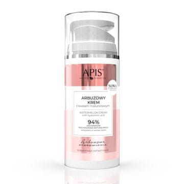 Apis Watermelon Refreshment vlažilna krema z lubenico in hialuronsko kislino Nova formula 100 ml