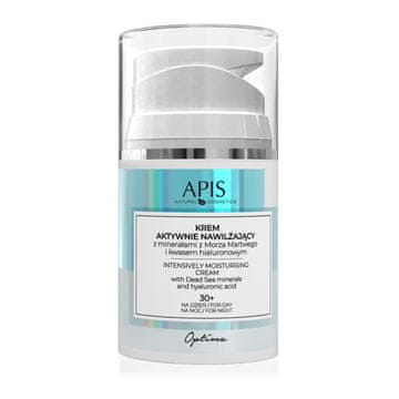 Apis Optima aktivno vlažilna krema z minerali Mrtvega morja in hialuronsko kislino 50 ml