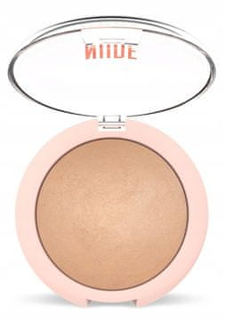 Golden Rose Nude Look Baked osvetljevalni puder za obraz - 01 Nude Glow 9 g