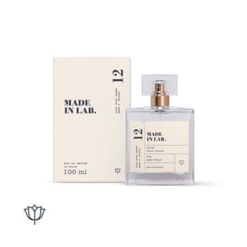 IZDELANO V LABORATORIJU. Women No. 12 EDP za ženske 100 ml