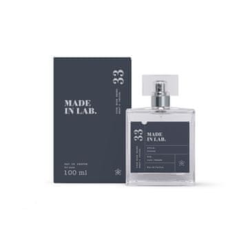 IZDELANO V LABORATORIJU. Men No. 33 EDP za moške 100 ml