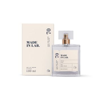 IZDELANO V LABORATORIJU. Women No. 70 EDP za ženske 100 ml