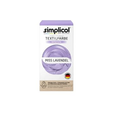 Simplicol Barva za tkanine - intenzivna sivka (400 g + 150 ml)