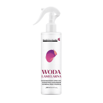Bioelixire Expert Lamellar Water - takojšnja regeneracija las s prosojnim učinkom 250 ml