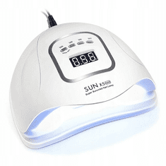 SUN X5 MAX UV/LED svetilka za manikuro 150W - BELA