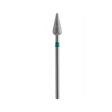 STALEKS Pro Expert diamantni rezalnik - Duo Pear modro-zelen 5 mm/12 mm FA100BG050/12