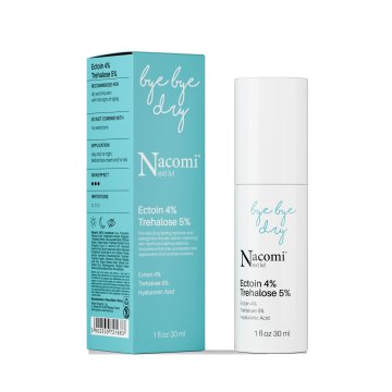 Nacomi serum za obraz z ektoinom 4 % trehaloze 5 % 30 ml