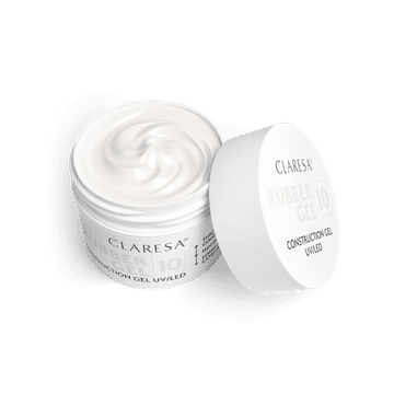 Claresa gumijasti gel UV/LED gel za oblikovanje nohtov - 10 90 g