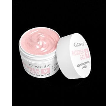 Claresa gumijasti gel UV/LED gel za oblikovanje nohtov - 9,90 g