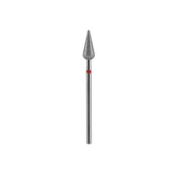 STALEKS Pro Expert diamantni rezalnik - ostra rdeča hruška 5/12 mm FA100R050/12