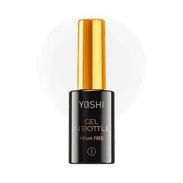 Global - Yoshikin gel v steklenički UV gel v steklenički - 1 10 ml