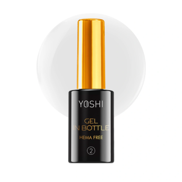 Global - Yoshikin gel v steklenički UV gel v steklenički - 2 x 10 ml