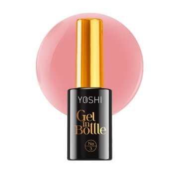 Global - Yoshikin gel v steklenički UV gel v steklenički - 3 10 ml
