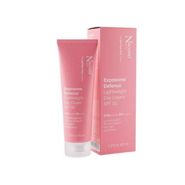 Nacomi Next Level Exposome Defense lahka dnevna krema SPF50 40 ml