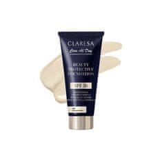 Claresa Care celodnevna vlažilna podlaga z zaščitnim faktorjem SPF50 - 0N Fair Neutral 30 ml