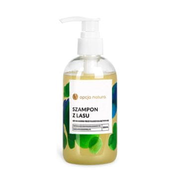 Natura Option Forest šampon za mastne lase 250 ml