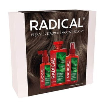 FARMONA Radical darilni set - balzam 100 ml + šampon 400 ml + meglica 200 ml