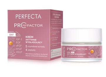 Perfecta Dax Pro Age Factor aktivno gladilna dnevna krema 50 ml