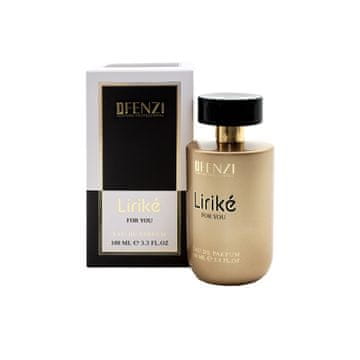 JFenzi Lirike For You parfumska voda Unisex EDP 100 ml