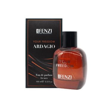 JFenzi Men Ardagio Your Freedom EDP parfumska voda 100 ml