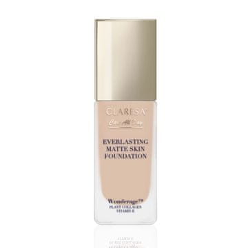 Claresa Care All Day Everlasting Matte gladilni in matirajoči puder - 05 Sand 32 ml