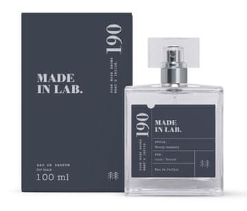 IZDELANO V LABORATORIJU. Men No. 190 Unisex EDP 100ml