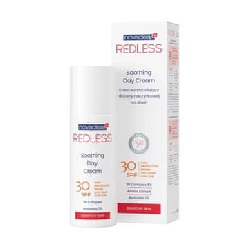 Novaclear Redless Soothing Day Cream Krepilna dnevna krema za občutljivo kožo SPF30 50 ml