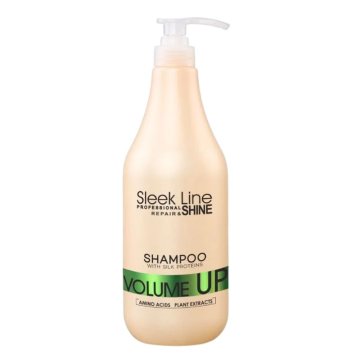 Stapiz Sleek Line Volume Up šampon za tanke lase brez volumna 1000 ml