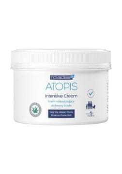 Novaclear Atopis Intensive Cream vlažilna krema za obraz in telo od prvega dne življenja 500 ml