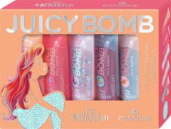 Essence Juicy Bomb Disney The Little Mermaid set 5 glos za ustnice 5 x 10 ml