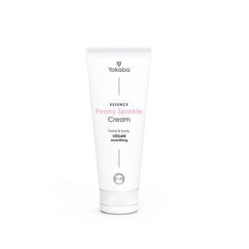 Peony Sparkle Cream osvetljevalna krema za telo 75 ml