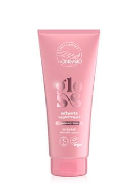 OnlyBio Hair In Balance Gloss balzam za glajenje las - gladkost in sijaj 200 ml