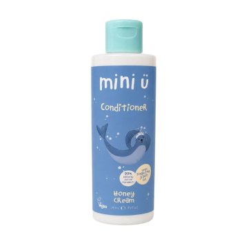 Mini U Honey Cream Naravni balzam za lase za otroke in dojenčke od prvega dne življenja - Med 250 ml