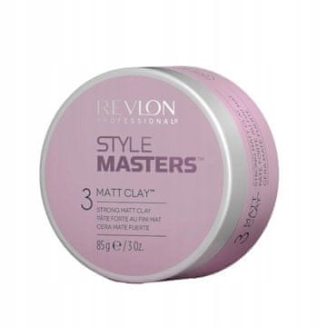Revlon Style Masters 3 Strong Matt Clay 85g