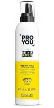 Revlon Professional Pro You The Definer Mousse pena za oblikovanje las 400 ml