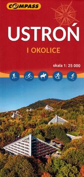 Compass Ustroń, Brenna in okolica / Šlezijski Beskidi. Turistični zemljevid. Izdaja 2025. Kompas