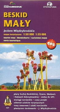 Beskid Mały 1:50.000. Turistična karta. .