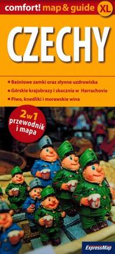 Češka republika. Laminiran cestni in turistični zemljevid + mini vodnik. Izdaja 2024.