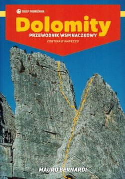 Dolomiti. Cortina d'Ampezzo. Plezalni vodnik. Ed. 2024. Mauro Bernardi
