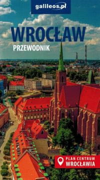 Vroclav. Ilustriran vodnik z zemljevidi. Izdano leta 2025. Galileos