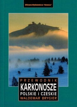 poljsko in češko gorovje Karkonosze. Vodnik.
