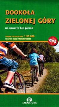 Okoli Zielona Góra 1:50.000. Turistična karta. Izdaja 2025/2026. Referenčna številka