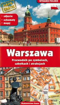 GAUSS Varšava. Vodnik + zemljevid. Objavljeno 2026.