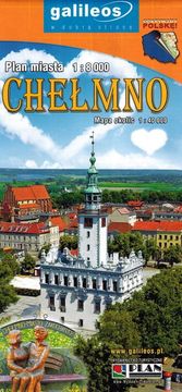 Chełmno in okolica. Zemljevid mesta / Turistični zemljevid. Galileos