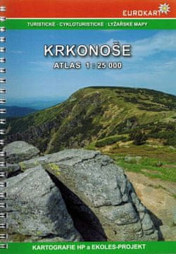 Karkonosze 1:25.000. Turistični atlas. HP-jeva kartografija