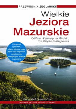 Nautica Velika mazurska jezera / Mazurija. Jadralni vodnik. Izdaja 2025