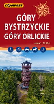 Compass Bistrziško in Orliško gorovje 1:35.000. Turistični zemljevid. Izdaja 2025. Kompas.