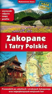 GAUSS Zakopane in poljske Tatre. Vodnik z zemljevidi. Izdaja 2023.