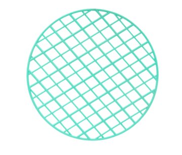 Plastični vložek za umivalnik 33 cm - mešane barve ali različice