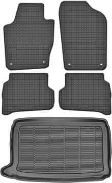 Volkswagen Polo V Hatchback od 2009-2017 KOMPLET - gumijaste avtotesnine + zaščitna preproga za prtljažnik